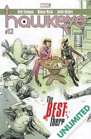 Hawkeye (2016-2018) #12